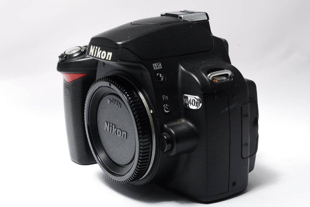 ♥初心者安心セット♥Nikon D40X♥Wレンズキット♥VR手ブレ補正