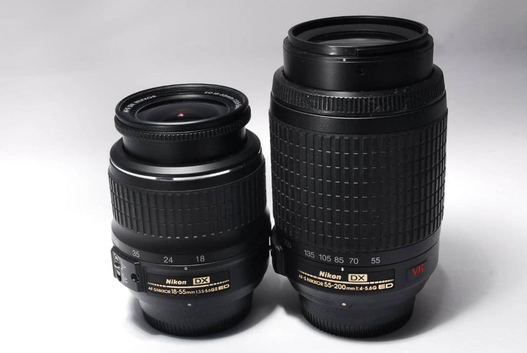 ♥初心者安心セット♥Nikon D40X♥Wレンズキット♥VR手ブレ補正