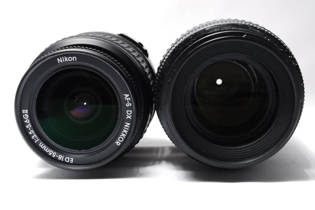 ♥初心者安心セット♥Nikon D40X♥Wレンズキット♥VR手ブレ補正