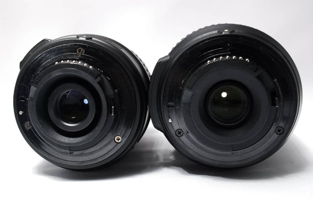 ♥初心者安心セット♥Nikon D40X♥Wレンズキット♥VR手ブレ補正