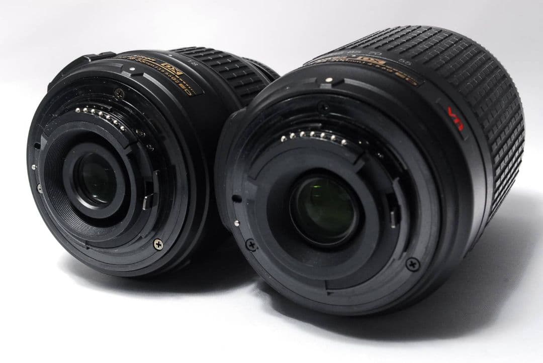 ♥初心者安心セット♥Nikon D40X♥Wレンズキット♥VR手ブレ補正