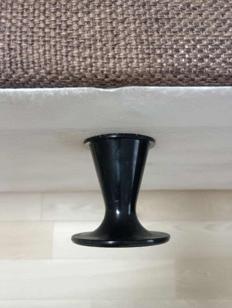 シモンズ　ボックススプリング　ヘッド付き