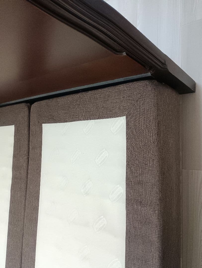 シモンズ　ボックススプリング　ヘッド付き