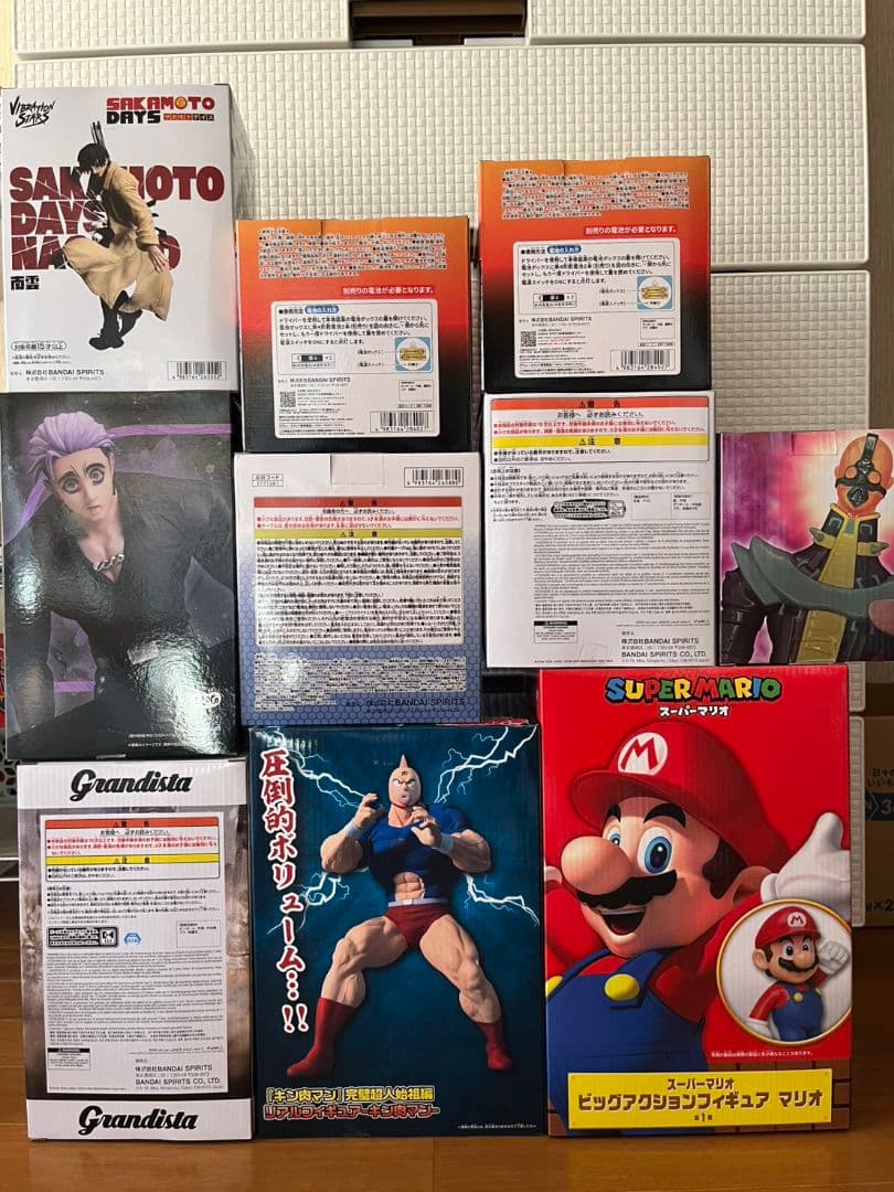 プライズフィギュア１０体セット