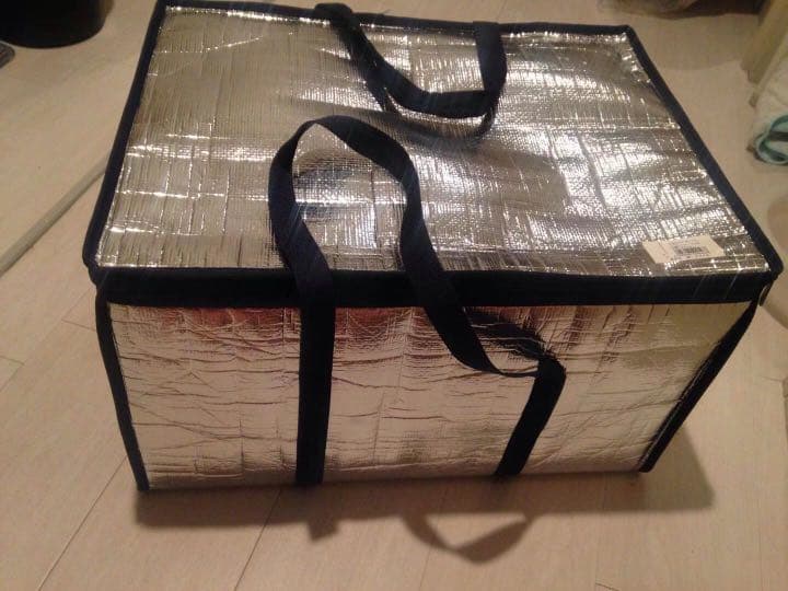 アルミカバー付 pボックス 保温ボックス保冷