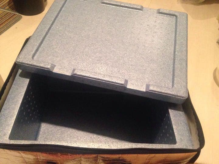 アルミカバー付 pボックス 保温ボックス保冷