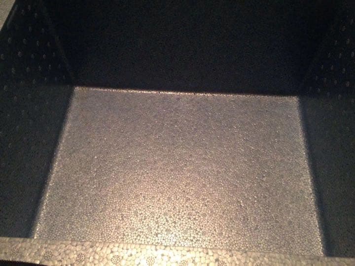 アルミカバー付 pボックス 保温ボックス保冷