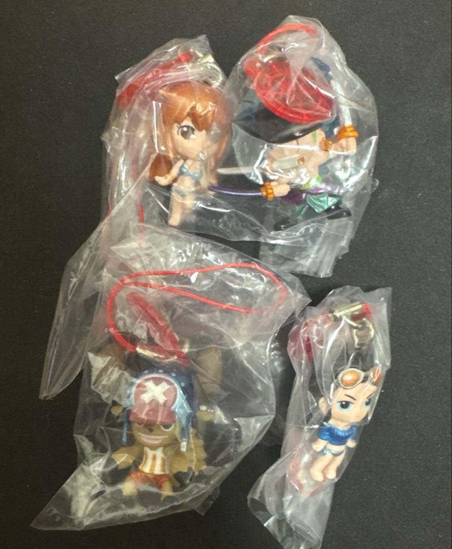 ワンピース　ストラップ　 限定メタリックカラー　コンプリート＋セピアカラー2種類