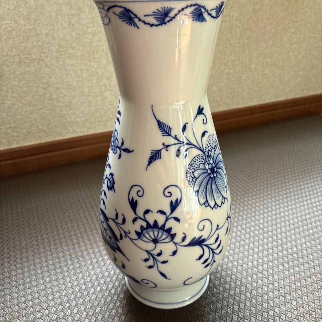 マイセン花瓶