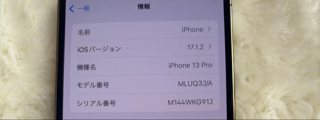 Apple iPhone 13 Pro 256GB 本体　美品