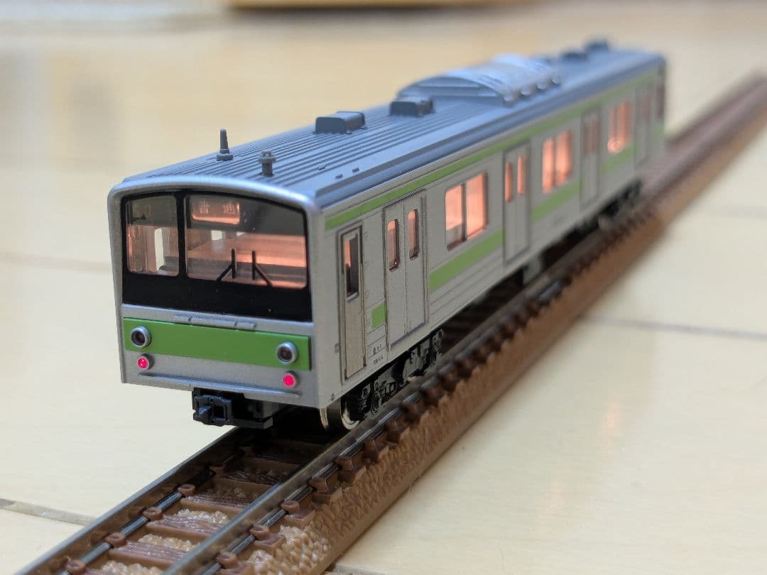 KATO JR 205系 直流通勤形電車 山手色 6両セット＋モハ204