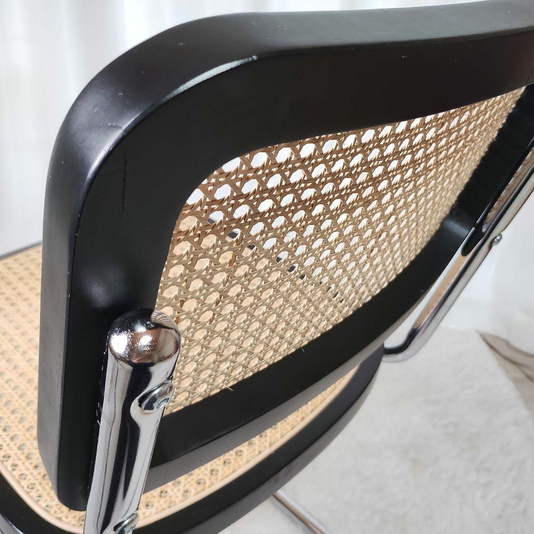 Cesca Armless Chair Black チェスカチェア 美品