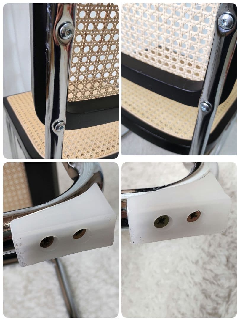 Cesca Armless Chair Black チェスカチェア 美品