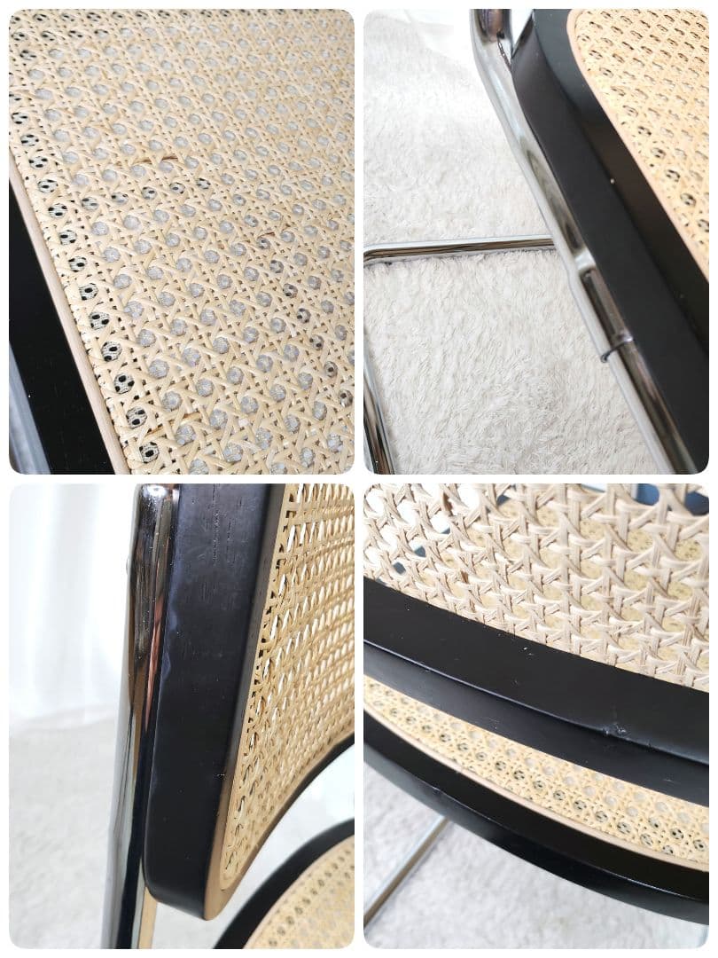 Cesca Armless Chair Black チェスカチェア 美品