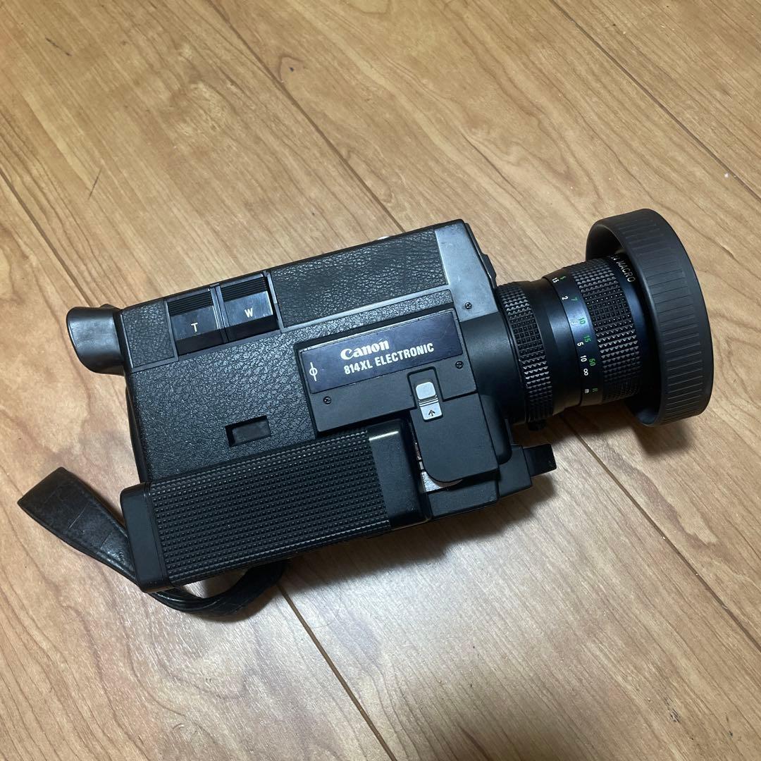 キヤノン CANON 814XL ELECTRONIC ビデオカメラ 本体
