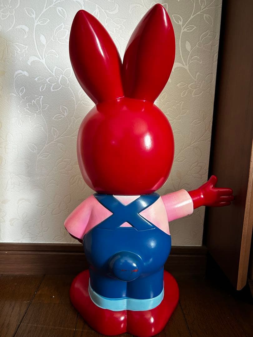 エスエス製薬　ピョンちゃん　ソフビ人形　40cm
