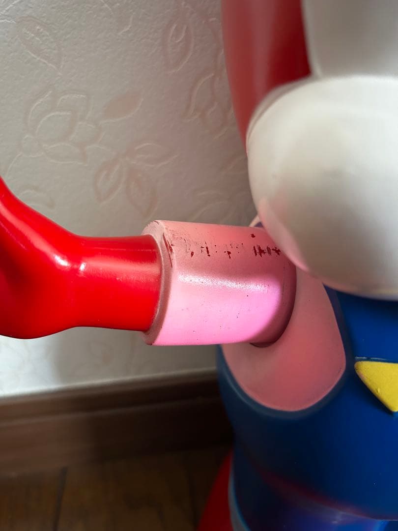 エスエス製薬　ピョンちゃん　ソフビ人形　40cm