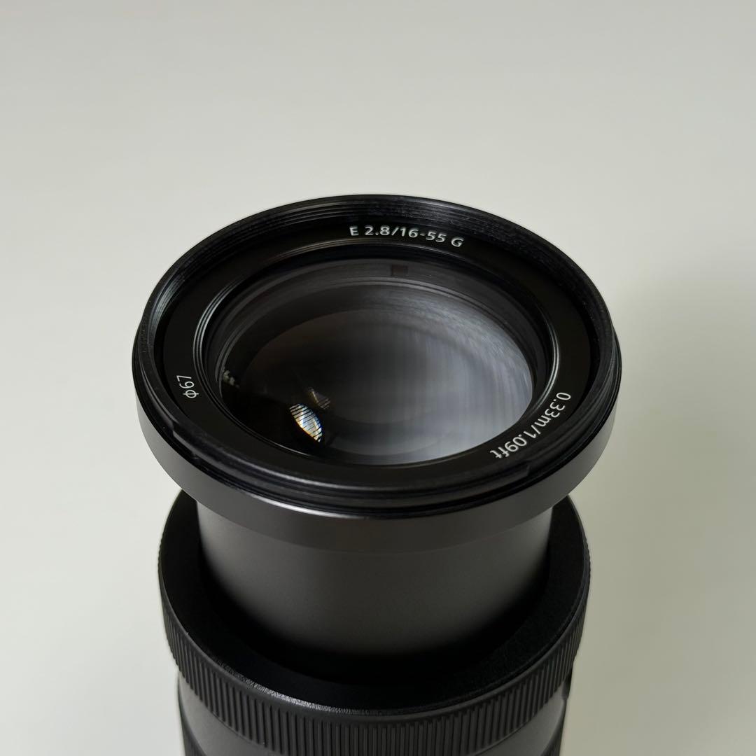 SONY E 16-55mm F2.8 G ズームレンズ SEL1655G