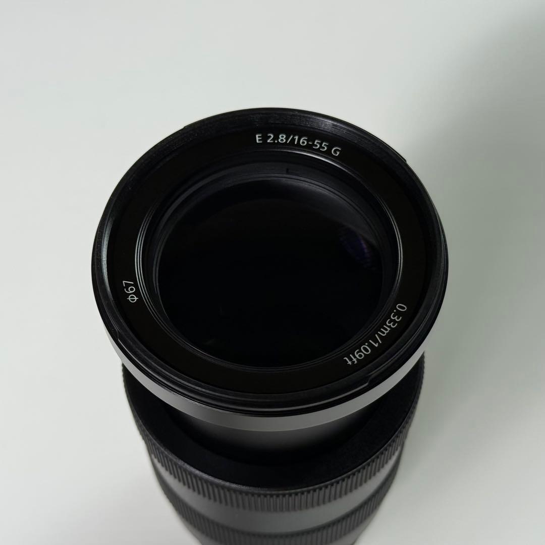 SONY E 16-55mm F2.8 G ズームレンズ SEL1655G