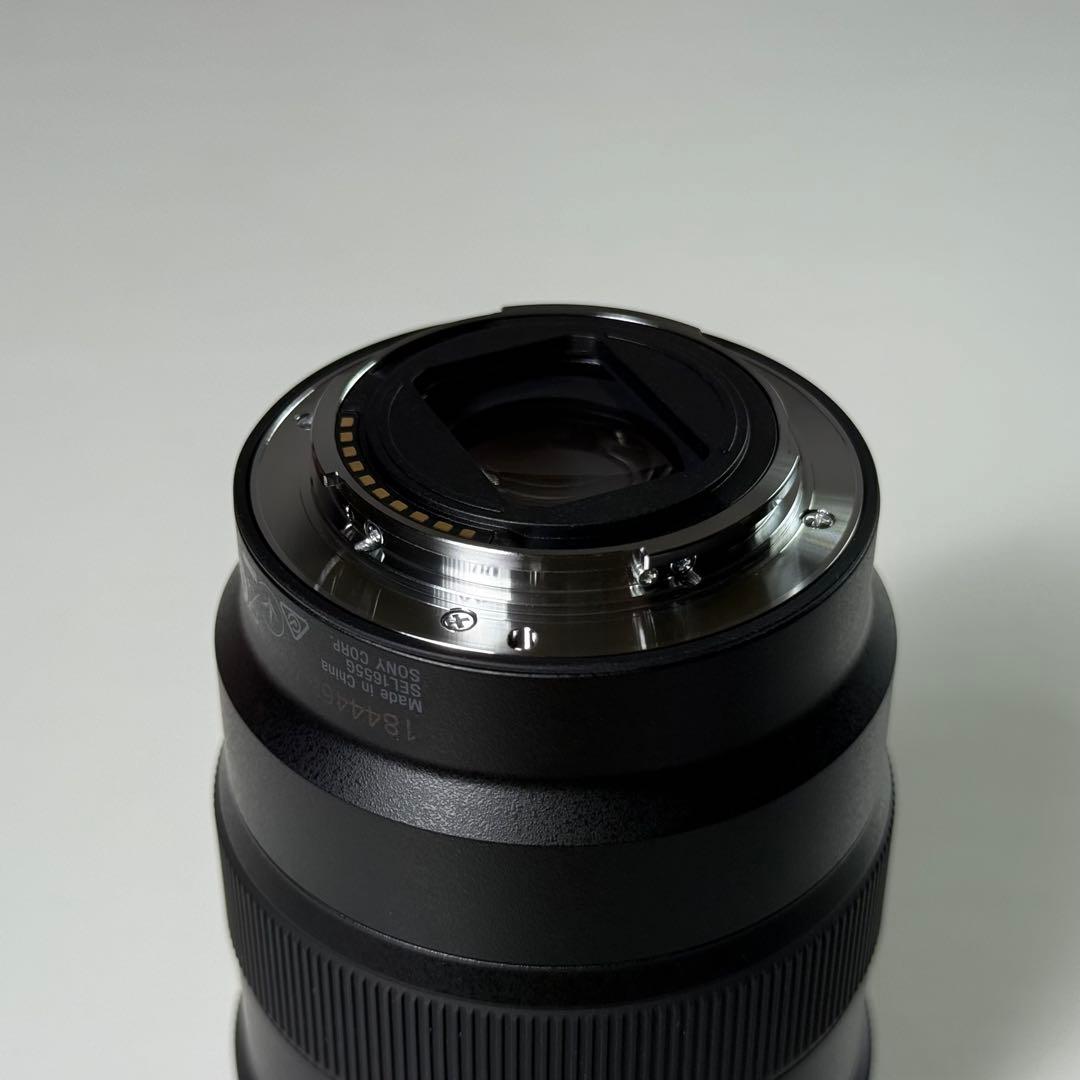 SONY E 16-55mm F2.8 G ズームレンズ SEL1655G