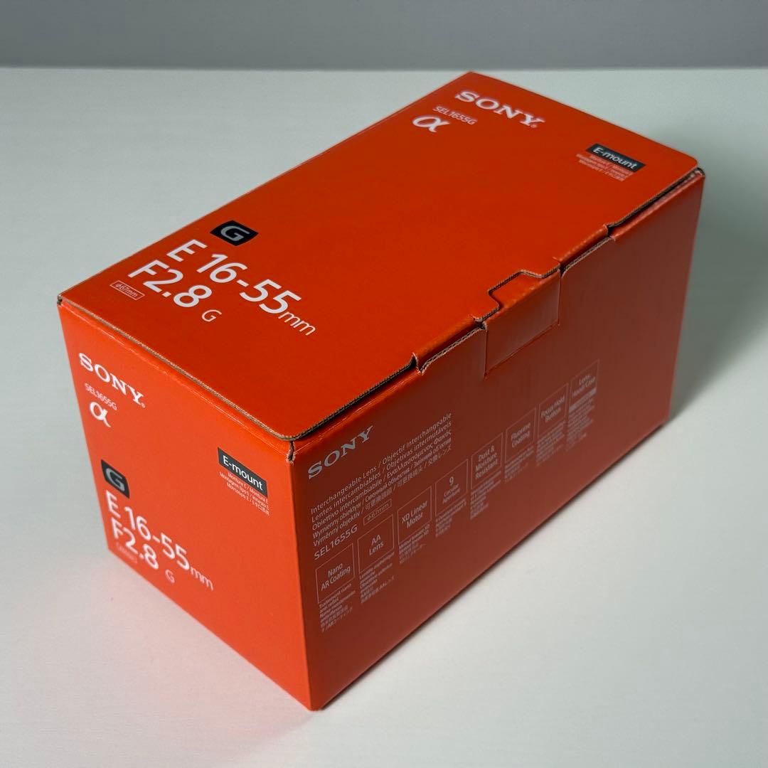 SONY E 16-55mm F2.8 G ズームレンズ SEL1655G