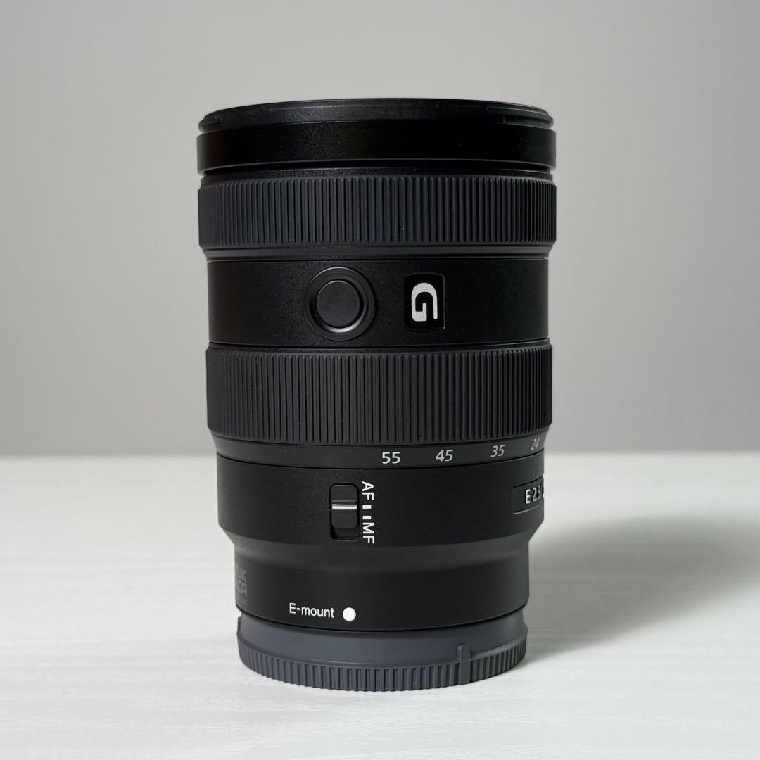 SONY E 16-55mm F2.8 G ズームレンズ SEL1655G