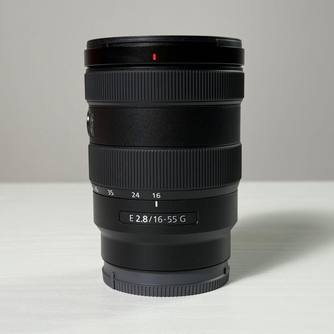 SONY E 16-55mm F2.8 G ズームレンズ SEL1655G