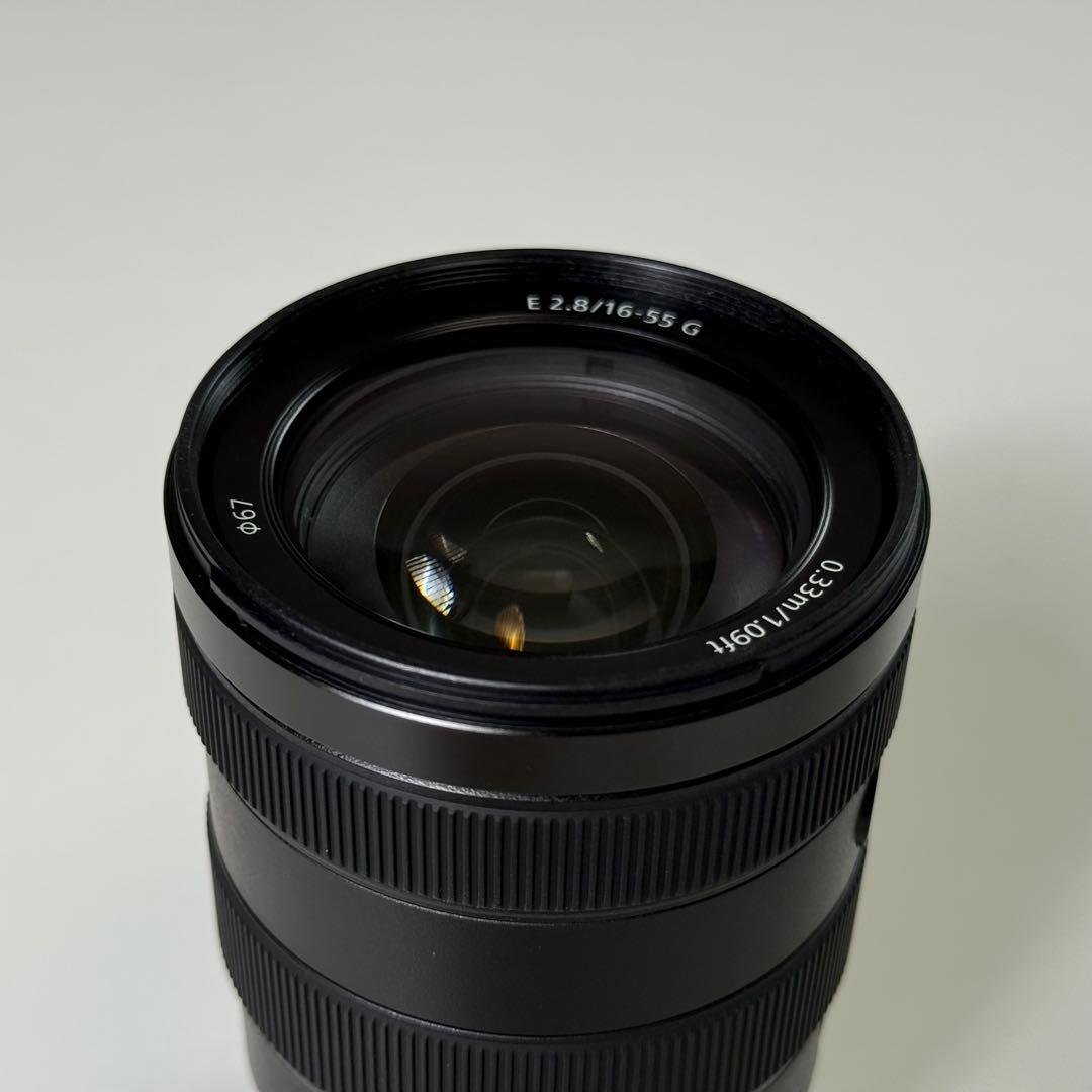 SONY E 16-55mm F2.8 G ズームレンズ SEL1655G