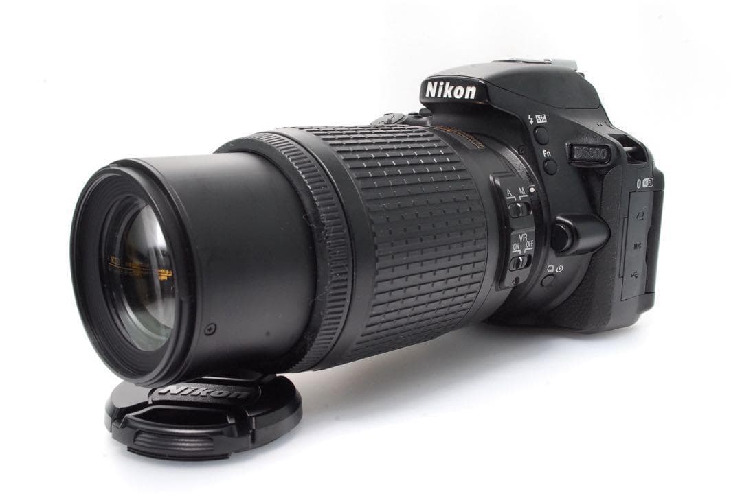 ✨初心者さんでもプロ級に✨Nikon D5600 ニコン✨ダブルレンズ✨カメラ
