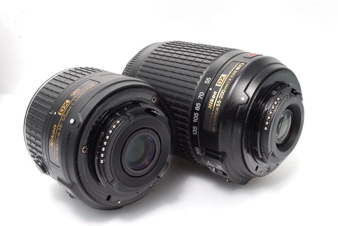 ✨初心者さんでもプロ級に✨Nikon D5600 ニコン✨ダブルレンズ✨カメラ