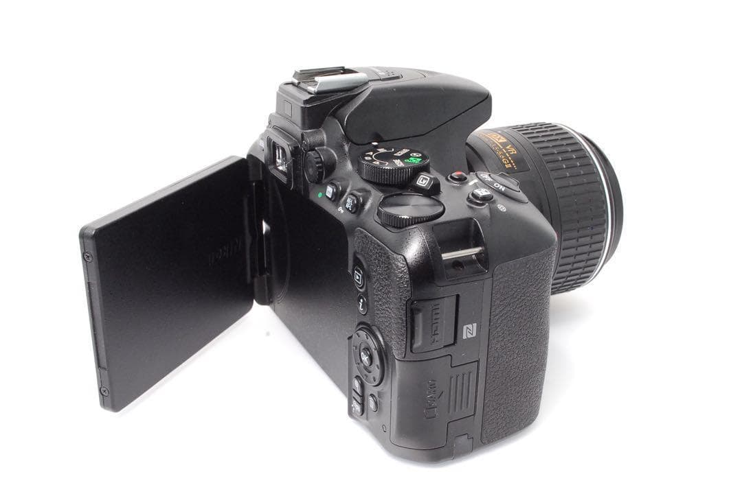 ✨初心者さんでもプロ級に✨Nikon D5600 ニコン✨ダブルレンズ✨カメラ