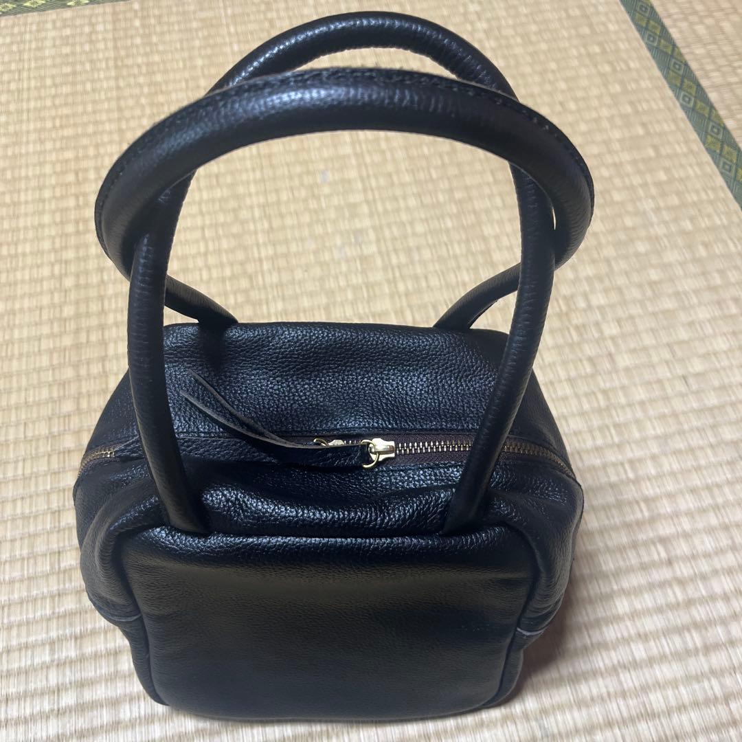 Anvai スクエア ミニ ボストンバッグ