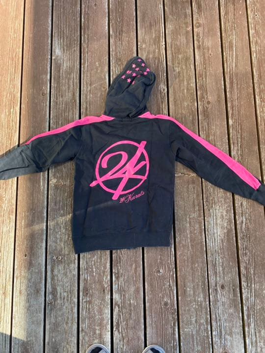 m商品です。24カラッツ　EXILEジャージ　セットアップ。