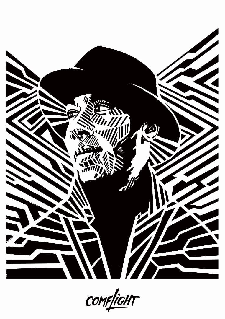 新品A2 mosdefアートポスター 半光沢紙hiphop