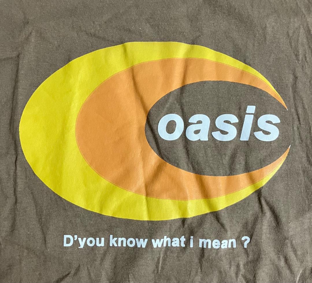 Oasis オアシス / D'you know what I mean Tシャツ