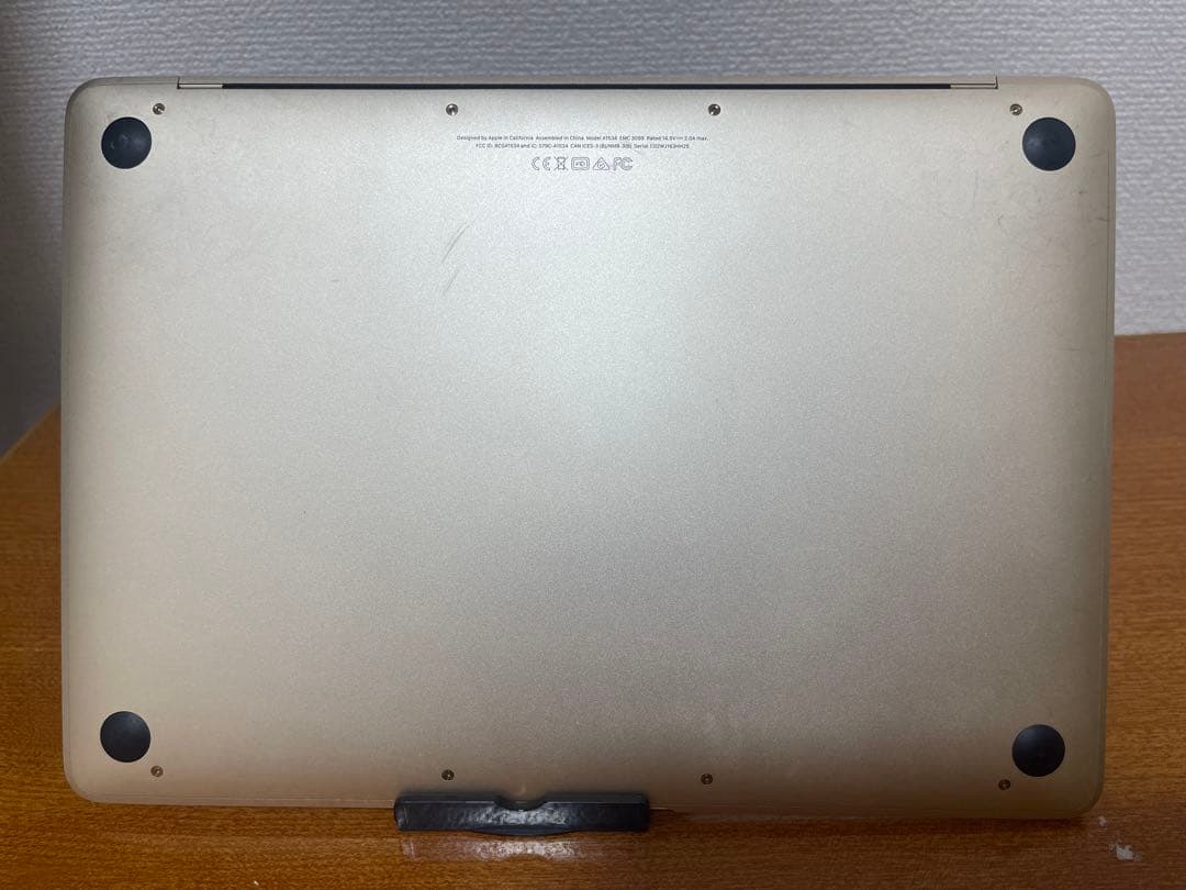 Macbook 12インチ 2017 256GB