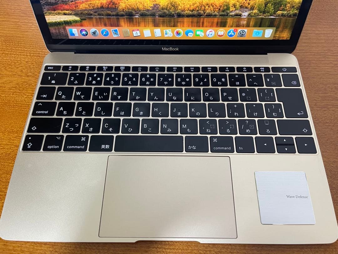 Macbook 12インチ 2017 256GB
