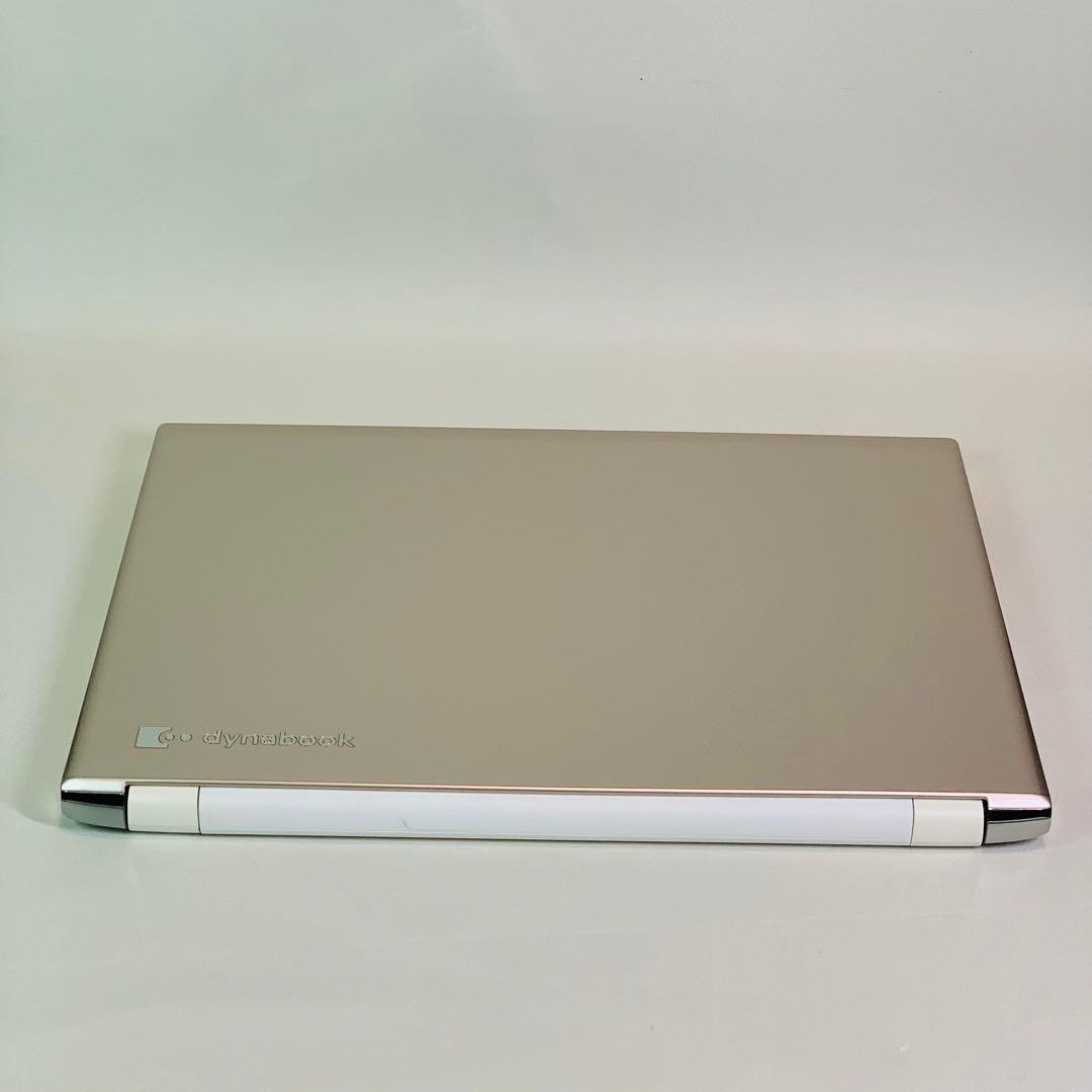 Core i7✨7世代✨SSD512GB✨16GB✨オフィス✨東芝✨薄型パソコン