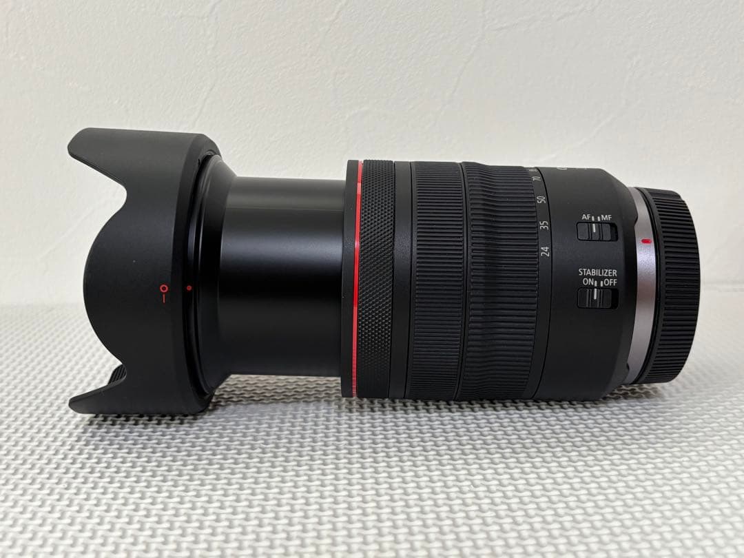 【美品】Canon レンズ RF24-105mm F4 L IS USM