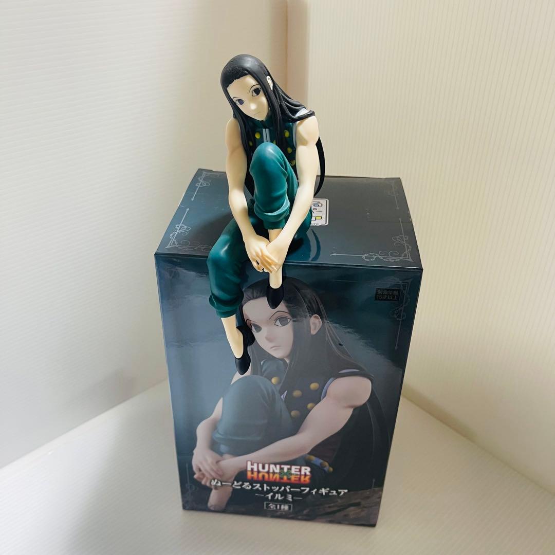 ハンターハンター　ぬーどるストッパー　クロロ　クラピカ　マチ　フェイタン　イルミ