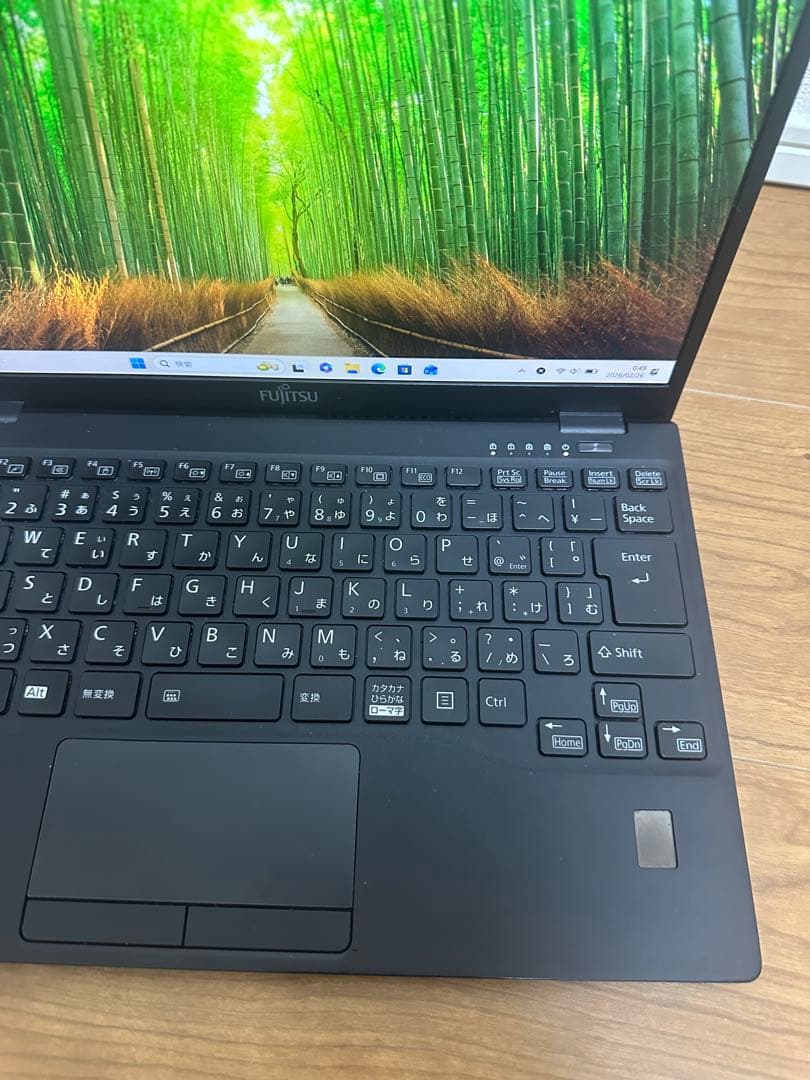 富士通U9311/F第11世代 i5SSD 256GBメモリ16GB☆ 指紋認証