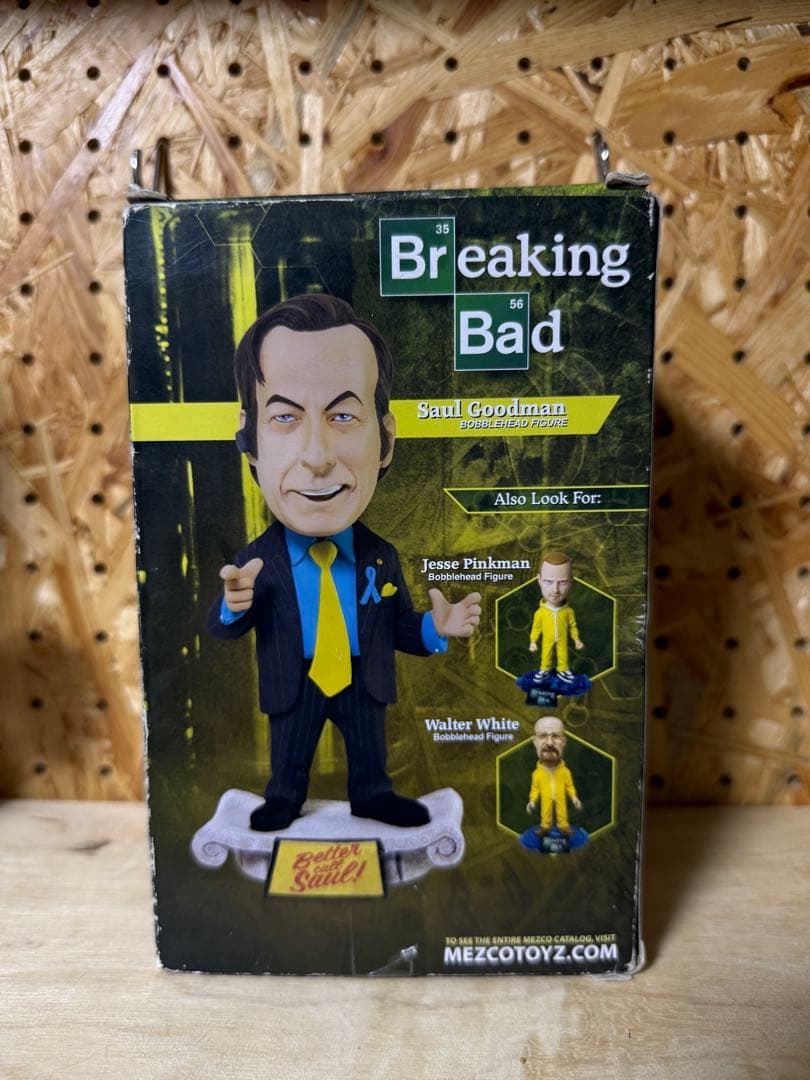 Breaking Bad ソウル・グッドマン ボブルヘッド フィギュア 海外限定