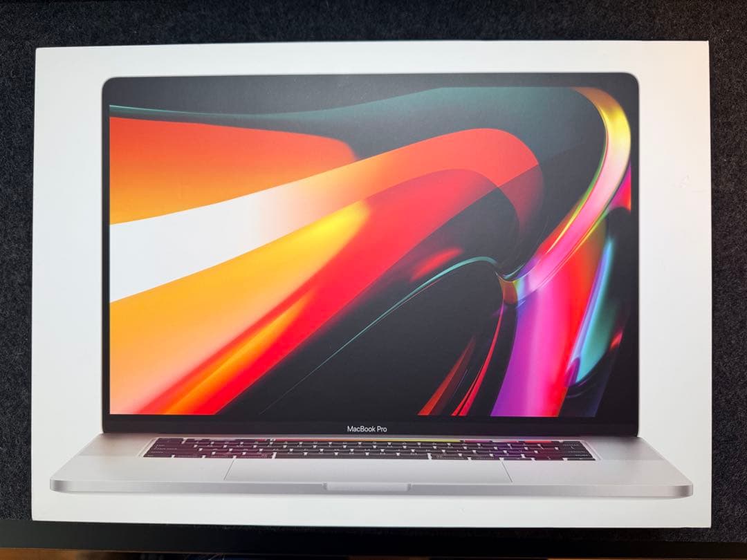 【美品32GB】MacBook Pro 16インチ 2019 i9 1TB