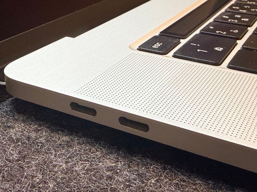 【美品32GB】MacBook Pro 16インチ 2019 i9 1TB