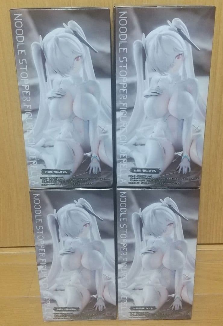 勝利の女神 フィギュア シンデレラ ぬーどるストッパー NiKKE ニケ