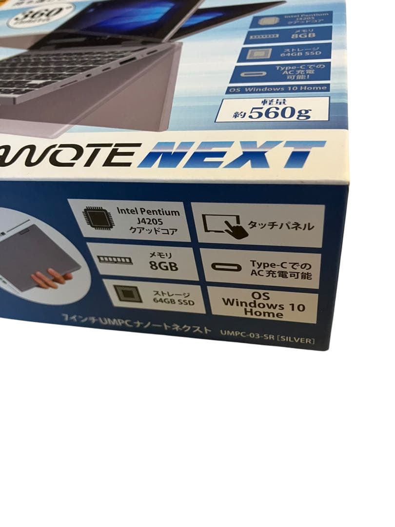 NNOTE NEXT UMPC-037インチノートPCナノートネクスト