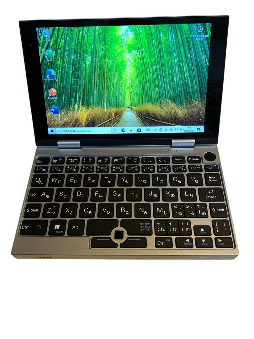NNOTE NEXT UMPC-037インチノートPCナノートネクスト