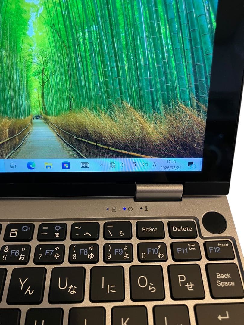 NNOTE NEXT UMPC-037インチノートPCナノートネクスト