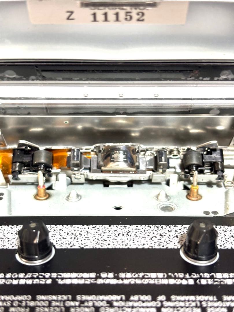 SONY カセットウォークマン WM-GX677 整備品