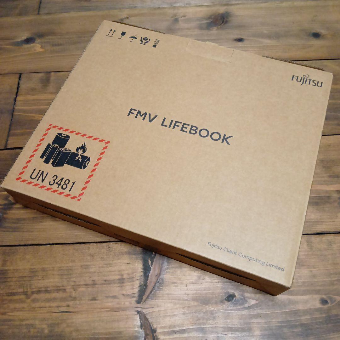 富士通 LIFEBOOK 15.6インチ FMVA480JLA